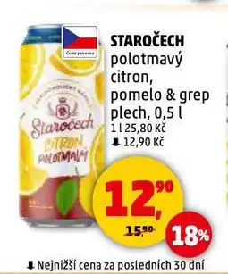 Penny Market Pivo staročech nealko nabídka
