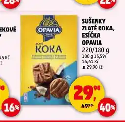 Penny Market Sušenky zlaté koka nabídka