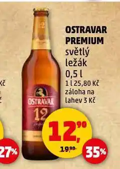 Penny Market Pivo ostravar nabídka