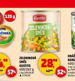 Penny Market Zeleninová směs gustito nabídka