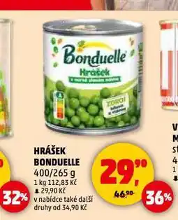 Penny Market Hrášek bonduelle nabídka