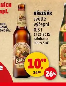 Penny Market Pivo březňák nabídka