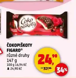 Penny Market Čokopiškoty figaro nabídka