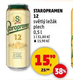 Penny Market Pivo staropramen nabídka