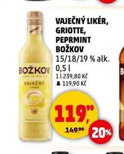 Penny Market Božkov peprmint nabídka