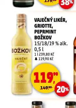 Penny Market Božkov griotte nabídka