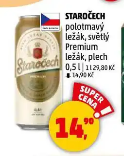 Penny Market Pivo staročech nabídka
