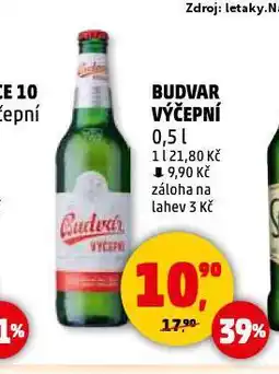 Penny Market Pivo budvar nabídka