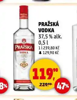 Penny Market Pražská vodka nabídka