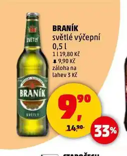 Penny Market Pivo braník nabídka