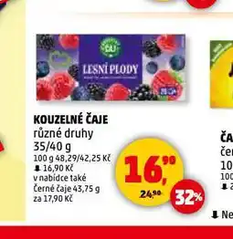 Penny Market Kouzelné čaje nabídka
