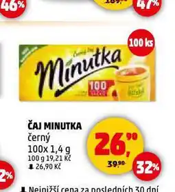 Penny Market Čaj minutka nabídka