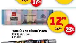 Penny Market Houbičky na nádobí nabídka