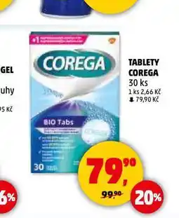 Penny Market Corega tablety nabídka