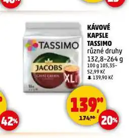 Penny Market Tassimo kávové kapsle nabídka
