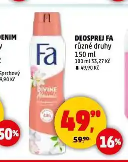 Penny Market Fa deosprej nabídka