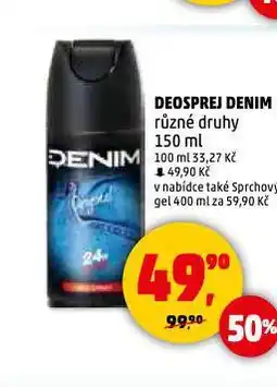 Penny Market Denim deosprej nabídka