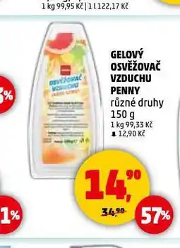 Penny Market Gelový osvěžovač vzduchu nabídka