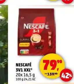 Penny Market Káva nescafé nabídka