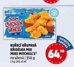 Penny Market Kuřecí křupavá křidélka mike mitchell's nabídka