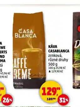 Penny Market Káva casablanca nabídka