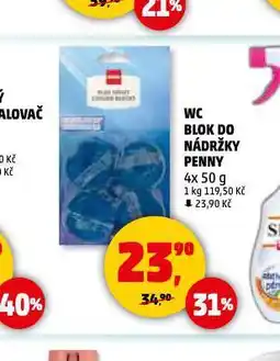 Penny Market Wc blok do nádržky nabídka