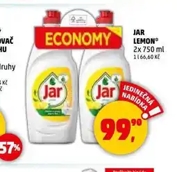 Penny Market Jar prostředek na mytí nádobí nabídka
