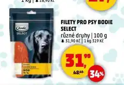 Penny Market Bodie filety pro psy nabídka
