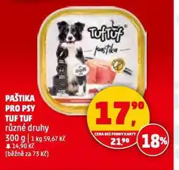 Penny Market Tuf tuf paštika pro psy nabídka