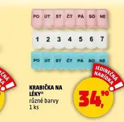 Penny Market Krabička na léky nabídka