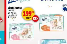 Penny Market Linteo dětské plenky nabídka