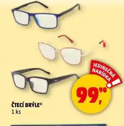 Penny Market Čtecí brýle nabídka