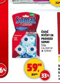 Penny Market Somat čistič myčky nabídka