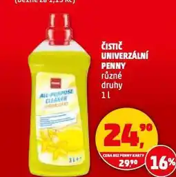 Penny Market Čistič univerzální nabídka