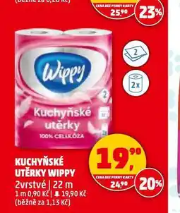 Penny Market Wippy kuchyňské utěrky nabídka