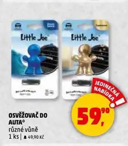 Penny Market Osvěžovač do auta nabídka