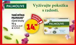 Penny Market Palmolive tuhé mýdlo nabídka