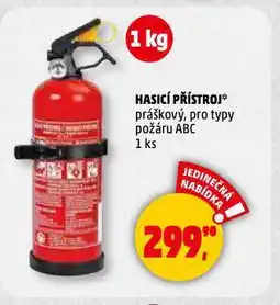 Penny Market Hasicí přístroj nabídka