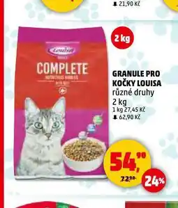 Penny Market Granule pro kočky louisa nabídka