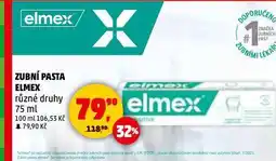 Penny Market Elmex zubní pasta nabídka