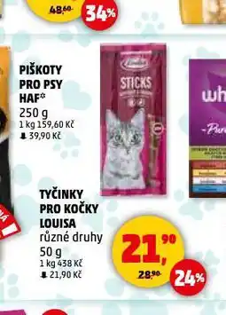 Penny Market Louisa tyčinky pro kočky nabídka