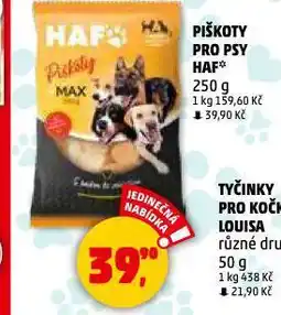 Penny Market Haf piškoty pro psy nabídka