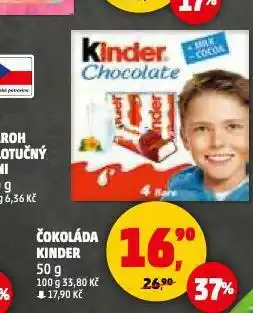 Penny Market Kinder čokoláda nabídka