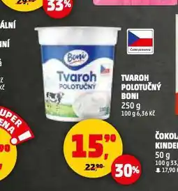 Penny Market Tvaroh polotučný nabídka