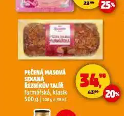 Penny Market Pečená masová sekaná nabídka