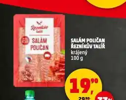 Penny Market Salám poličan nabídka