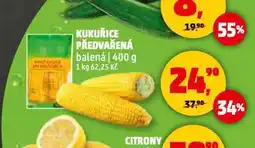 Penny Market Kukuřice předvařená nabídka