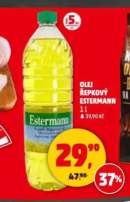 Penny Market Olej řepkový estermann nabídka