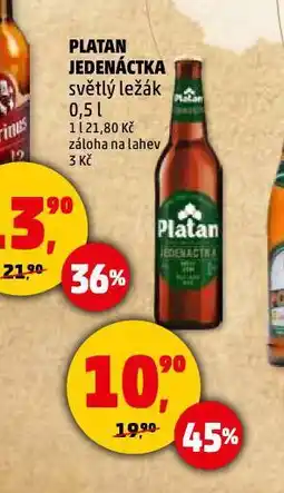 Penny Market Pivo platan nabídka