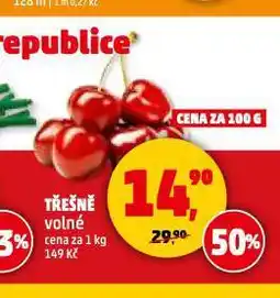 Penny Market Třešně nabídka